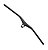 Guidão Bicicleta MTB Quest Integrado Carbono 800x80mm Angulo 17° Back/8° UP/5° - Imagem 1