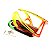 Suporte Garrafa Caramanhola Rockbros Bicolor Gradient PVC Resistente - Imagem 5