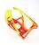 Suporte Garrafa Caramanhola Rockbros Bicolor Gradient PVC Resistente - Imagem 2