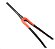 Garfo Bicicleta 700 Vicinitech Roubaix IV Carbono Tapared Laranja - Imagem 1