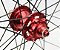 Rodas Vicinitech XM 1800 Disc Aro 29 Alumino Eixo 9 Cubo Vermelho Para K7 Sram XD - Imagem 6
