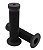 Manopla Gta Bicicleta Bmx 132mm Preta Luvinha Macia - Imagem 1