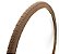 Pneu Aro 700 x 38mm Bicicleta Speed Chaoyang Marrom Serve em Aro 29 - Imagem 3