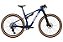 Bicicleta Caloi Carbon FS Sport 2025 Full Grupo Shimano SLX 12v - Imagem 1