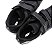 Sapatilha Bicicleta MTB ASW Fury 3 Velcros Pedal Clip Preta Tamanho 40 - Imagem 3