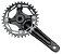 Pedivela Bicicleta MTB GTS Coroa Unica 34 dentes Braços em Aluminio - Imagem 4