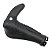 Manopla Mtb Inviktus Palm 140mm Ergonômica com Bar End Integrado - Imagem 4
