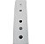 Aro 26 Jumpmax DH Freio à Disco 36 Furos Branco Estilo Vmaxx - Imagem 3