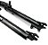 Garfo Suspensão Aro 26 Paco Rosca Standard 21.1x90mm Aço V-Brake/Disc - Imagem 3
