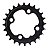 Coroa Pequena 24 dentes Absolute Pedivela Bcd 64mm Serve em Shimano Sram - Imagem 1