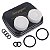 Conjunto Pistao de Cerâmica para Freios Pinça Caliper Shimano 2 pistões - Imagem 1