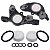 Conjunto Pistao de Cerâmica para Freios Pinça Caliper Shimano 2 pistões - Imagem 2