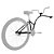 Quadro Bike Carona Aro 29 Reboque de Bicicleta para Adultos Preto - Imagem 2