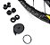 Rodas Bicicleta Speed 700c Vzan Concept 38 Disco Eixo 9 e 12mm Raio Trefilado - Imagem 2