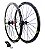 Rodas Bicicleta Speed 700c Vzan Concept 38 Disco Eixo 9 e 12mm Raio Trefilado - Imagem 1