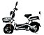 Bicicleta Eletrica Scotter 600w Aro 14 Bateria 20ah Vel 32km/h - Imagem 2