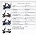 Bicicleta Eletrica Scotter 600w Aro 14 Bateria 20ah Vel 32km/h - Imagem 3