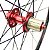Rodas Speed Vicinitech RA1450 Aro 700 com Rolamentos Road Freio à Disco - Imagem 5