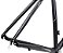 Quadro 700 Bicicleta Speed Vivuan by Vicini SpaceD1 em Alumino + Garfo - Imagem 3