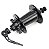 Cubo Dianteiro Koozer XM490 Eixo 9mm Blocagem 2 Rolamentos 32F - Imagem 3