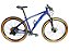 Bicicleta Rockrider Azul tam M Deore 12v Suspensão Judy - USADO - Imagem 1