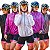 Jaqueta Corta Vento Para Ciclismo Feminina Tr4 Impermeável com Zíper Full - Imagem 3