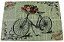 Quadro Decorativo de Parede com Imagens de Bicicleta - Imagem 1