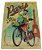 Quadro Decorativo de Parede com Imagens de Bicicleta - Imagem 4