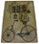 Quadro Decorativo de Parede com Imagens de Bicicleta - Imagem 13