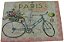 Quadro Decorativo de Parede com Imagens de Bicicleta - Imagem 6