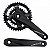 Pedivela Duplo Bicicleta Mountain-Bike Absolute 38-24 dentes 175mm para 9-10 velocidades - Imagem 1