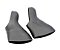 Capa Borracha STI Compativel Sram 20 Red Apex Force Rival Preto - Imagem 2