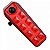 Sinalizador com Led JWS WS-211 Recarregável USB 8 Leds Pisca Vermelho 5 Modos Super Forte - Imagem 1