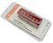Lanterna Traseira Sinalizador Recarregavel Usb Multi Funcoes 6 leds H1915 - Imagem 1