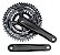 Pedivela Triplo Bicicleta Aço 28/38/48 Braço de 170mm - Imagem 1