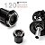 Cubo Traseiro Tanke Rolamentos 32 furos eixo 135/142mm Preto - Imagem 2