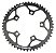 Coroa Bicicleta Speed Absolute Prime 50 dentes 5 Furos Bcd 110 - Imagem 2