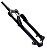 Suspensão 29 RockShox Recon Silver | Boost | Solo Air | Curso de 110mm - Imagem 1