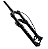 Suspensão Manitou Machete Air - 100mm de curso - trava no guidão - 15x110mm Boost - Imagem 1
