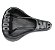 Banco Selim Bicicleta Absolute Brutus Grau BMX 218x147mm Preto - Imagem 4