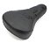 Banco Selim Bicicleta Absolute Brutus Grau BMX 218x147mm Preto - Imagem 3