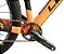 Bicicleta Lenister Carbono Laranja Tam M - USADO - Imagem 7