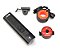 Lanterna Farol Dianteiro JWS WS-5249 Led 1000 Lumens Recarregável + Traseiro - Imagem 2