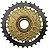 Catraca Roda Livre GTS 14/32 Dentes Rosca Index 7v 21 Marchas Megarange - Imagem 1