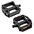Pedal Plataforma Bicicleta  Paco 1/2 Rosca Fina Com Esfera - Imagem 1