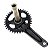 Pedivela Bicicleta Shimano MT510 Coroa 34d BCD 96mm Assimétrico Integrado - Imagem 5