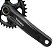 Pedivela Bicicleta Shimano MT510 Coroa 34d BCD 96mm Assimétrico Integrado - Imagem 4