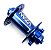 Cubo Bicicleta Vzan CSS Dianteiro 28 Furos Azul Eixo 9mm - USADO - Imagem 3
