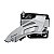 Cambio Dianteiro Shimano Altus M2020 para 9v Duplo Abraçadeira - Imagem 1