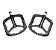 Pedal Plataforma Bike Absolute Prime Flat Aluminio - USADO - Imagem 3